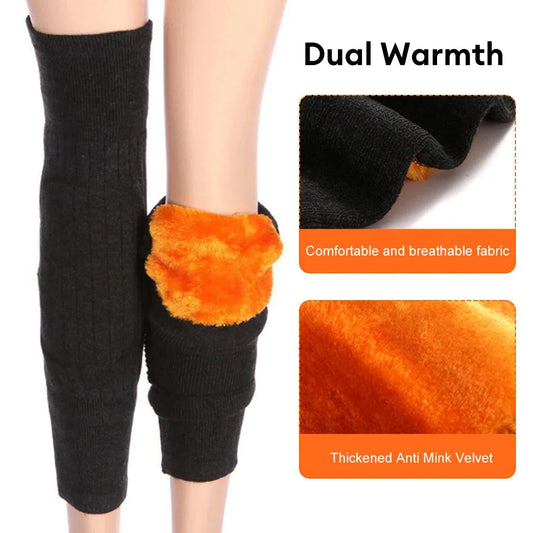 ⭐ WinterGuard™ Knee Warmers (Buy 1 Get 1 Free)