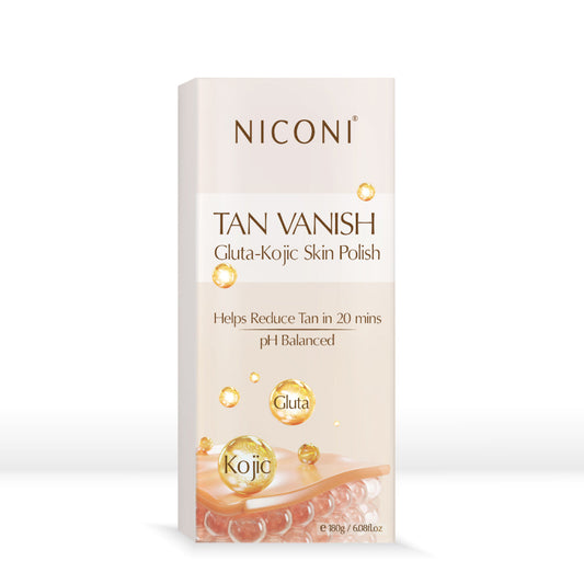 NICONI Tan Vanish Gluta-Kojic Skin Polish Tan Removal