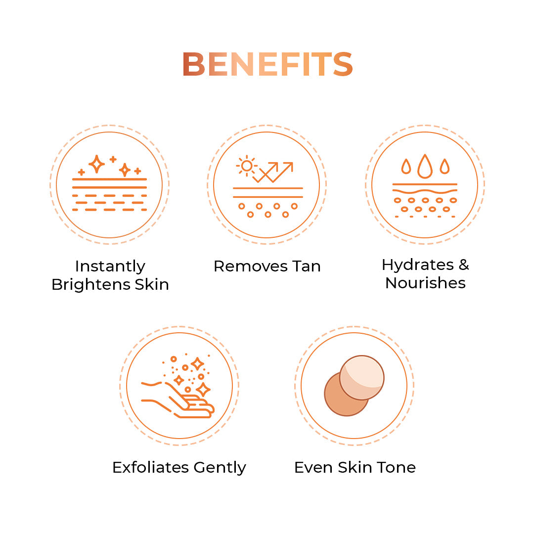 NICONI Tan Vanish Gluta-Kojic Skin Polish Tan Removal