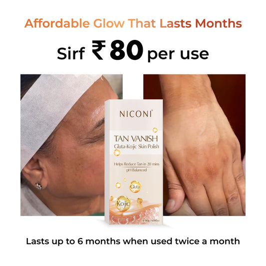 NICONI Tan Vanish Gluta-Kojic Skin Polish Tan Removal