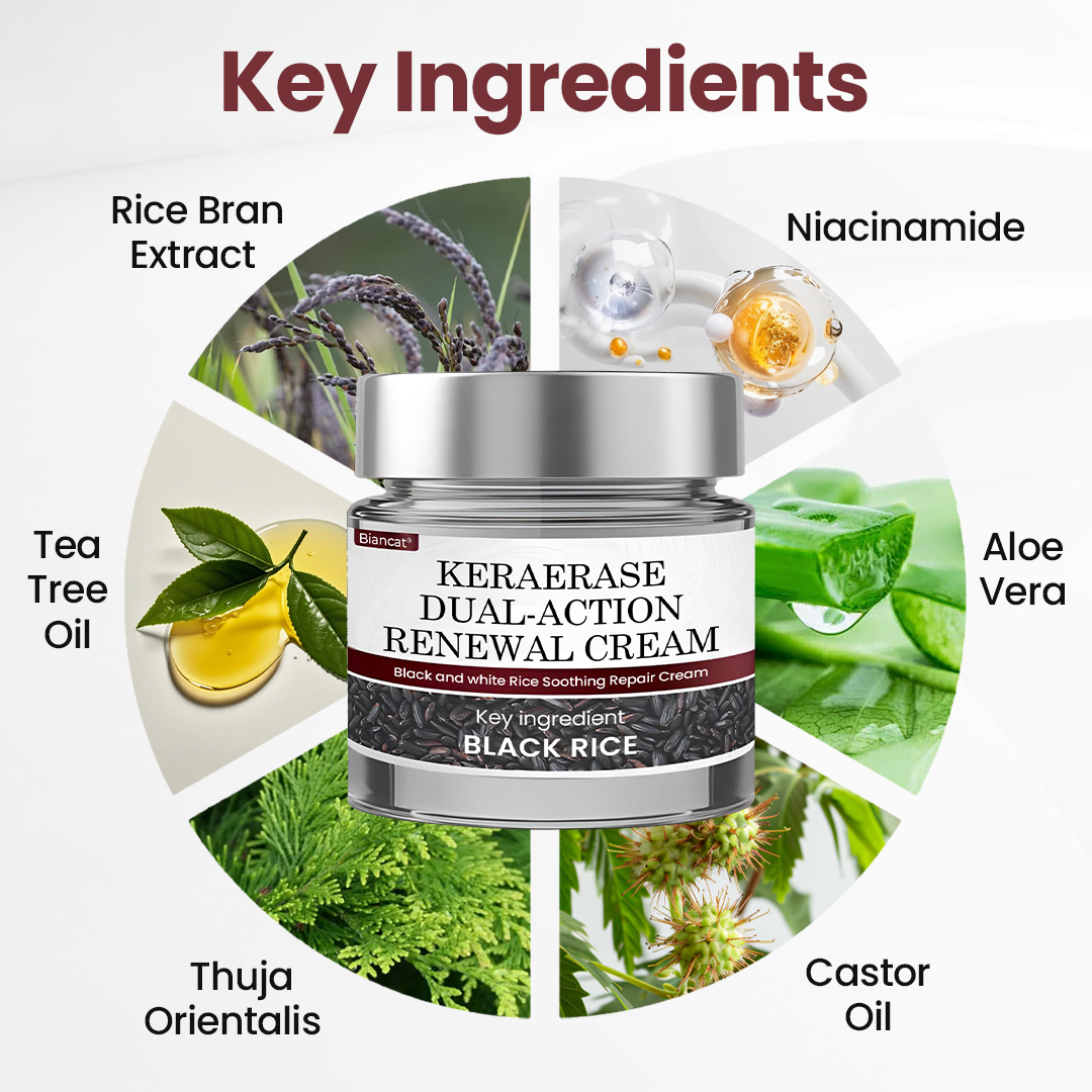 KeraErase® Dual-Action Renewal Cream( Buy 1 Get 1 Free)