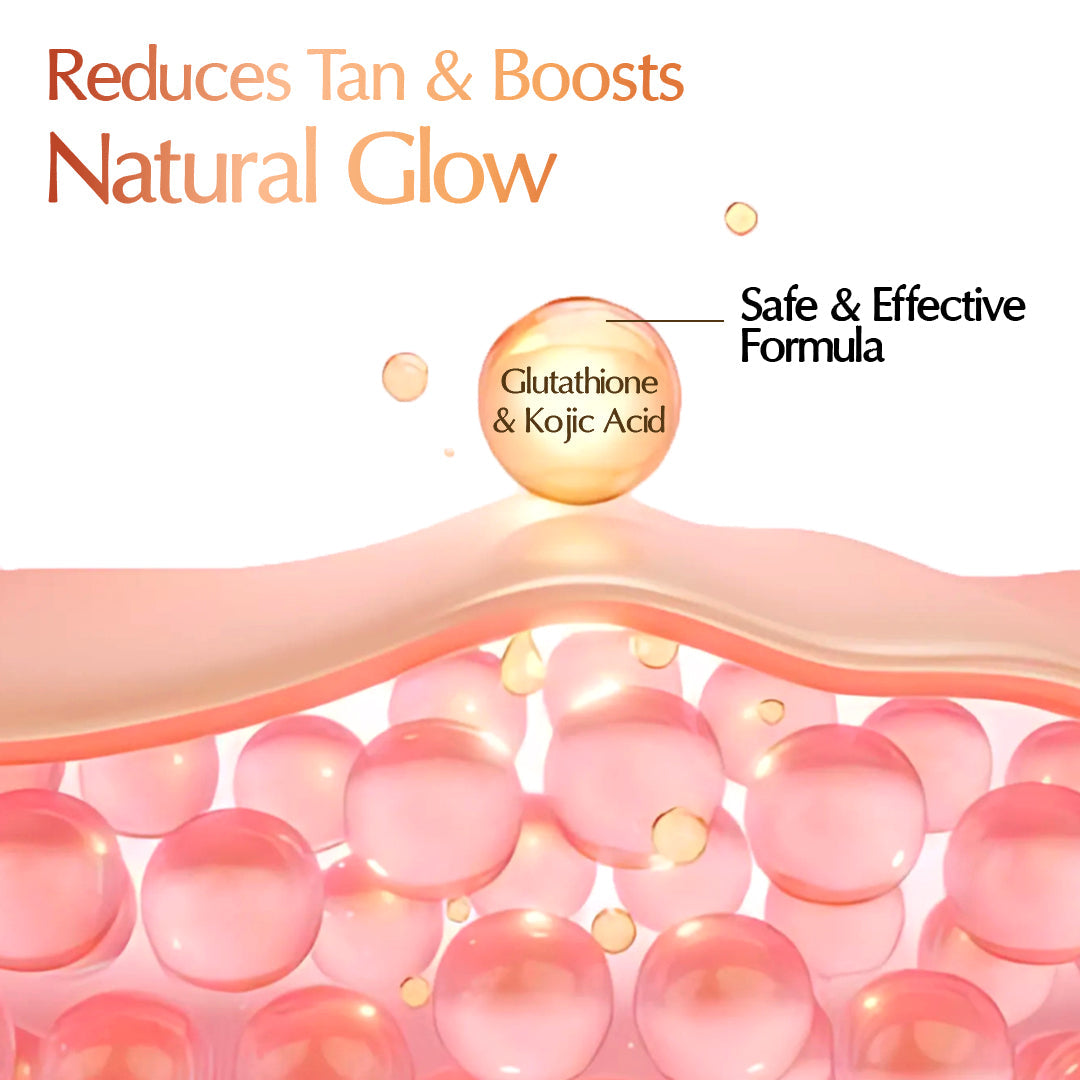 NICONI Tan Vanish Gluta-Kojic Skin Polish Tan Removal
