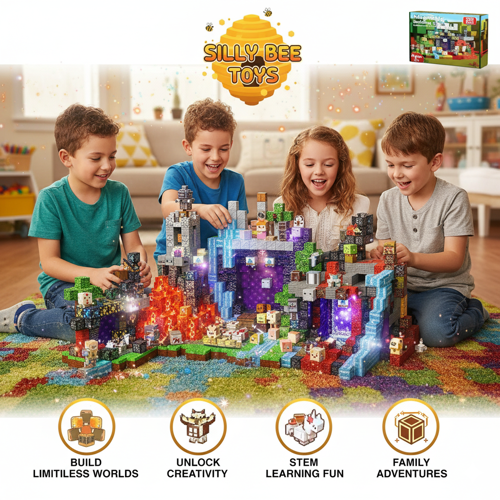 Magnetic Building Blocks Adventure
