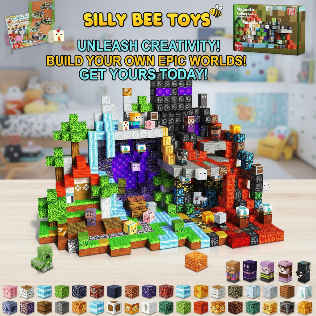 Magnetic Building Blocks Adventure