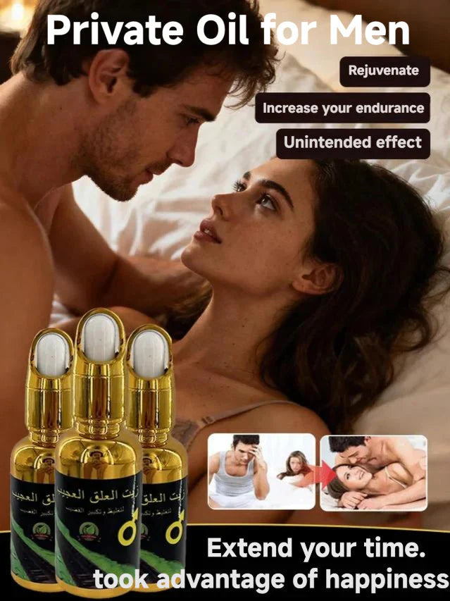 【Effect in one second】 leech essential oil for male enlargement (pack of 3 )