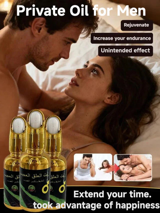 【Effect in one second】 leech essential oil for male enlargement (pack of 3 )
