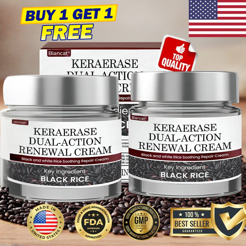 KeraErase® Dual-Action Renewal Cream( Buy 1 Get 1 Free)
